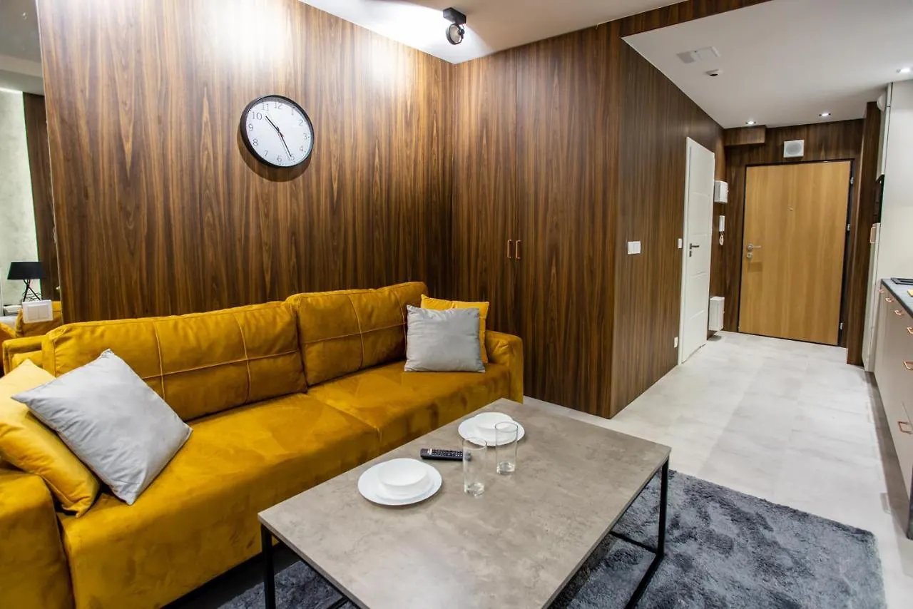 Appartamento Bliska Residence Varsavia