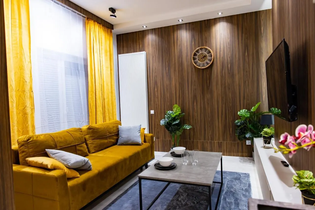 Апартаменты Bliska Residence Варшава