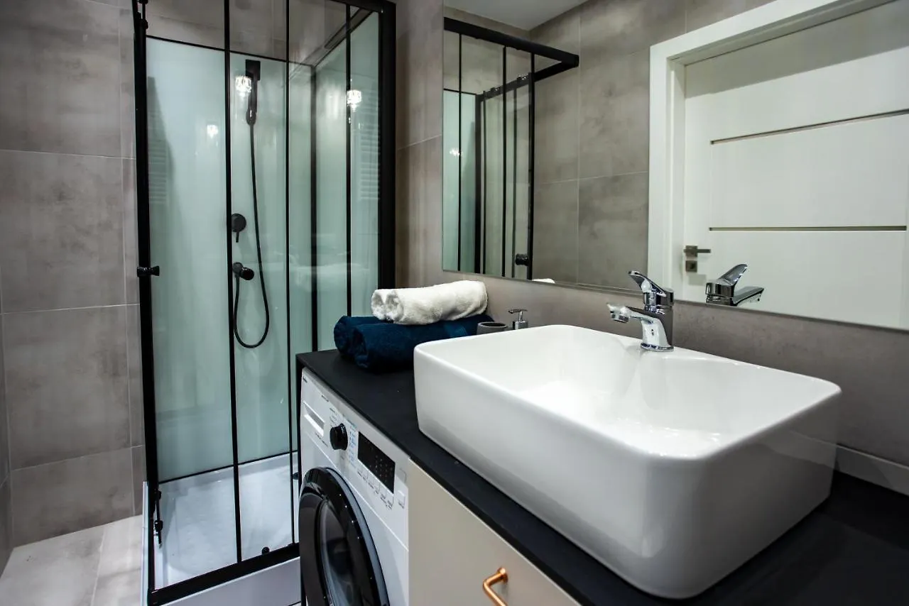 Апартаменты Bliska Residence Варшава