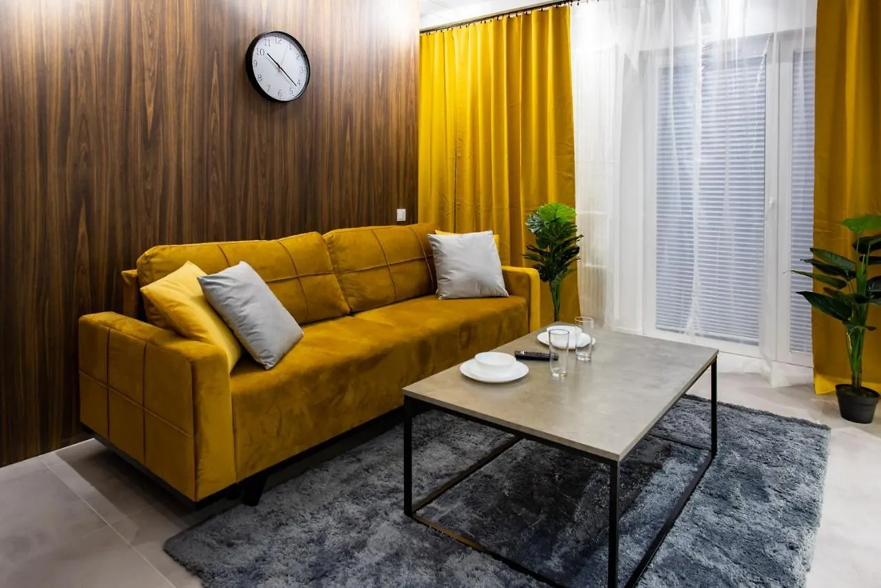 Апартаменты Bliska Residence Варшава