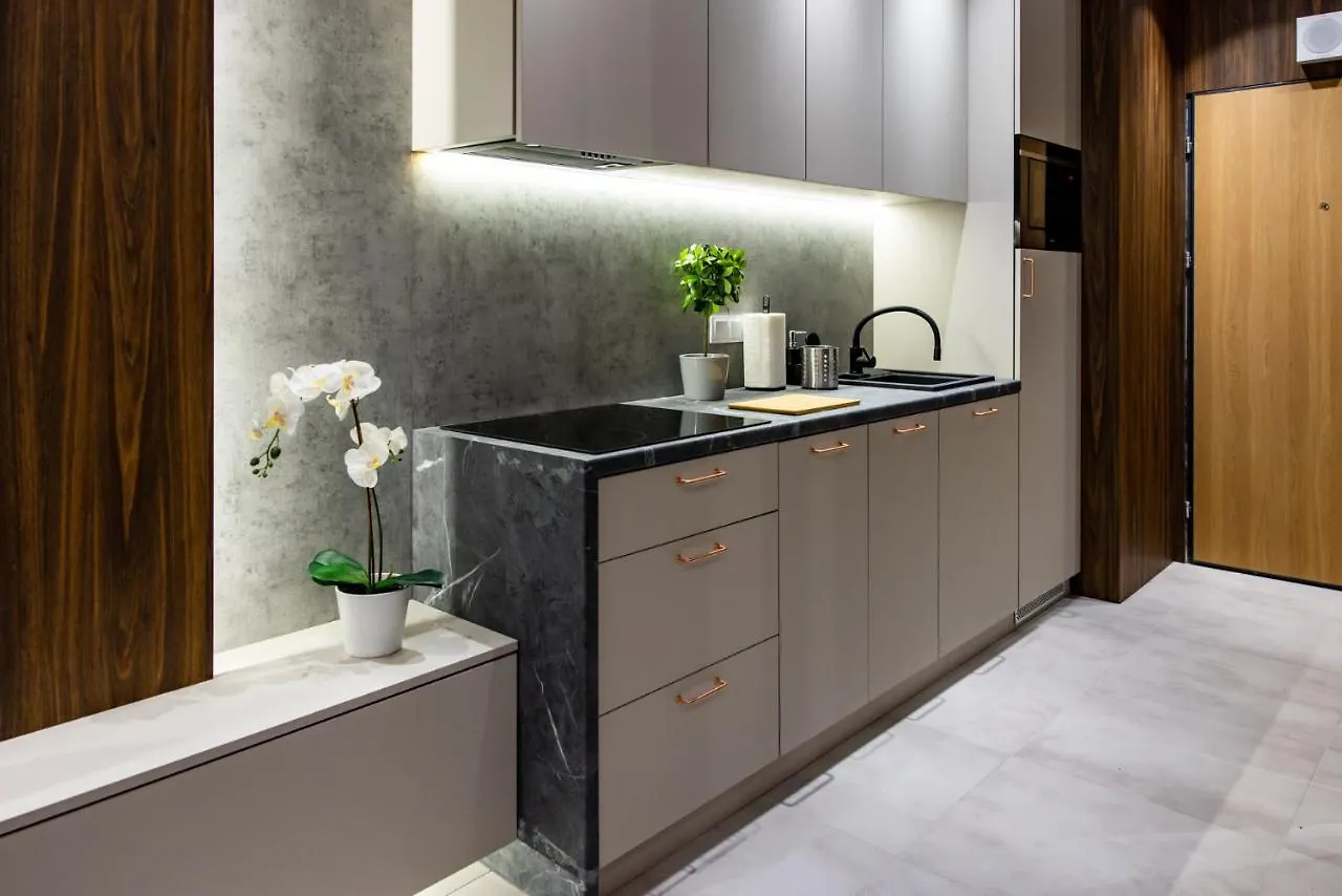 Bliska Residence Варшава Апартаменты